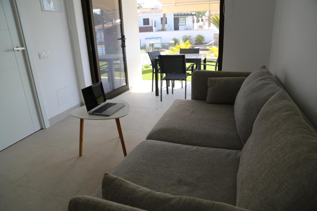 Precioso Bungalow En Complejo Privado Con Piscina San Bartolomé 외부 사진