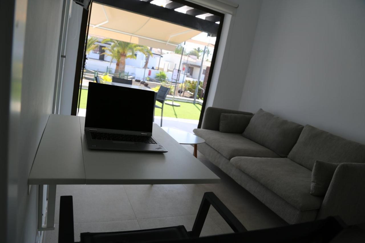 Precioso Bungalow En Complejo Privado Con Piscina San Bartolomé 외부 사진