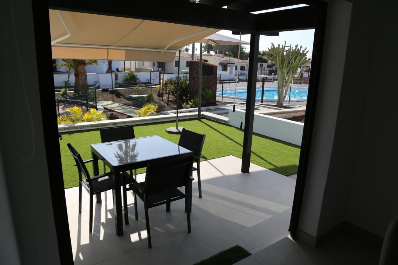 Precioso Bungalow En Complejo Privado Con Piscina San Bartolomé 외부 사진
