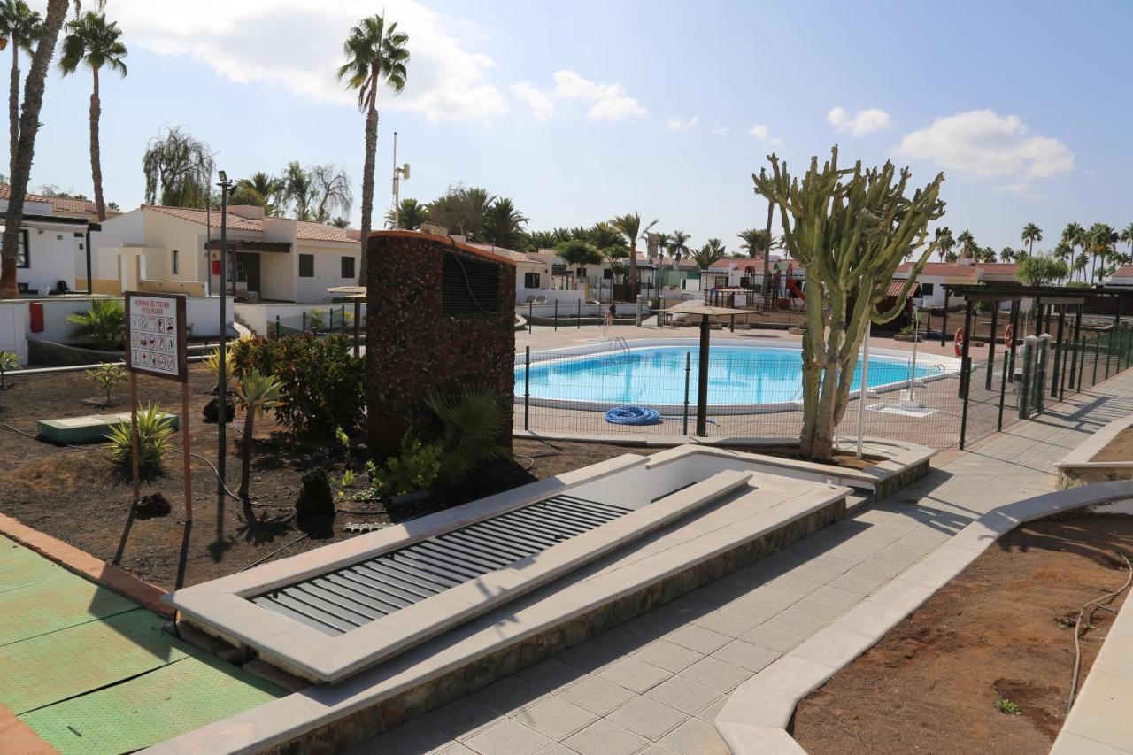 Precioso Bungalow En Complejo Privado Con Piscina San Bartolomé 외부 사진