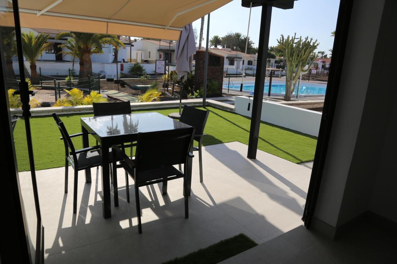 Precioso Bungalow En Complejo Privado Con Piscina San Bartolomé 외부 사진