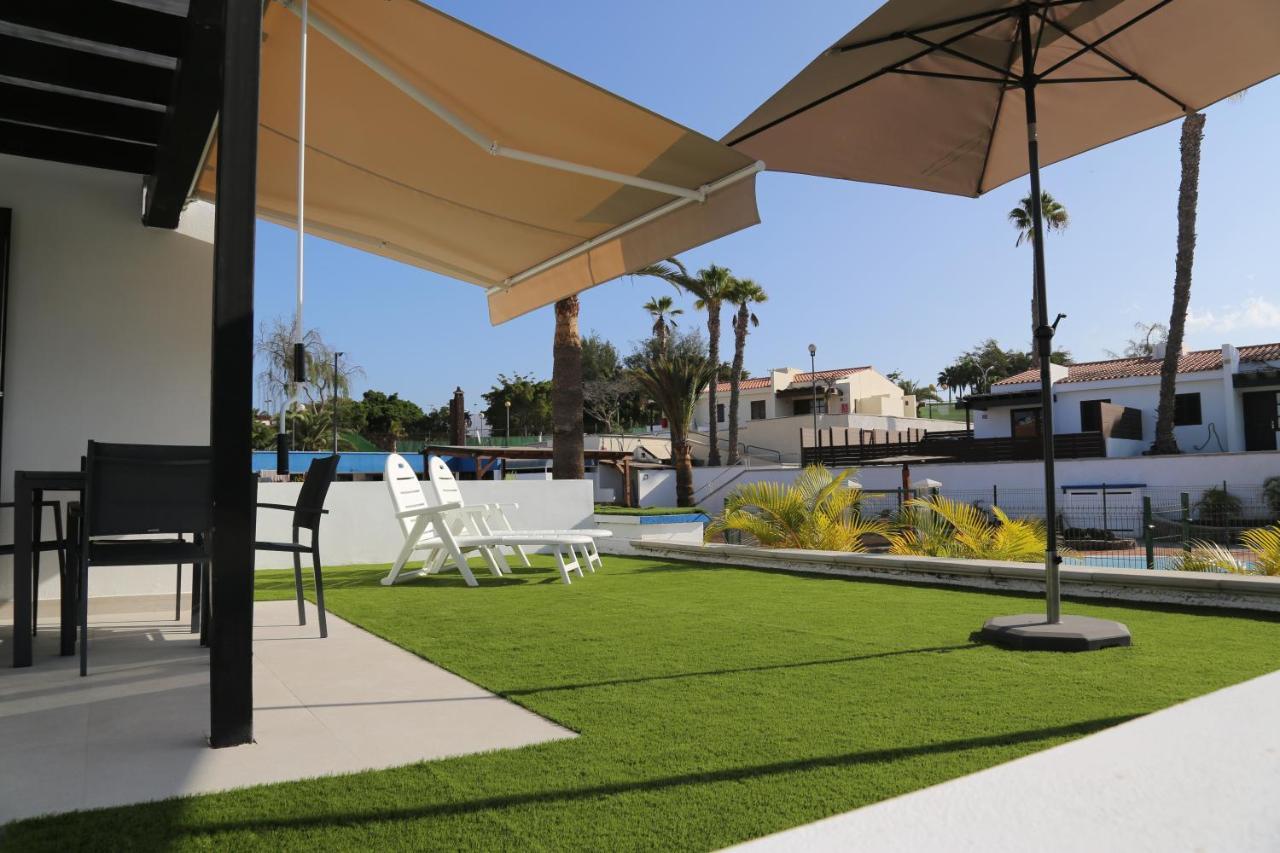 Precioso Bungalow En Complejo Privado Con Piscina San Bartolomé 외부 사진