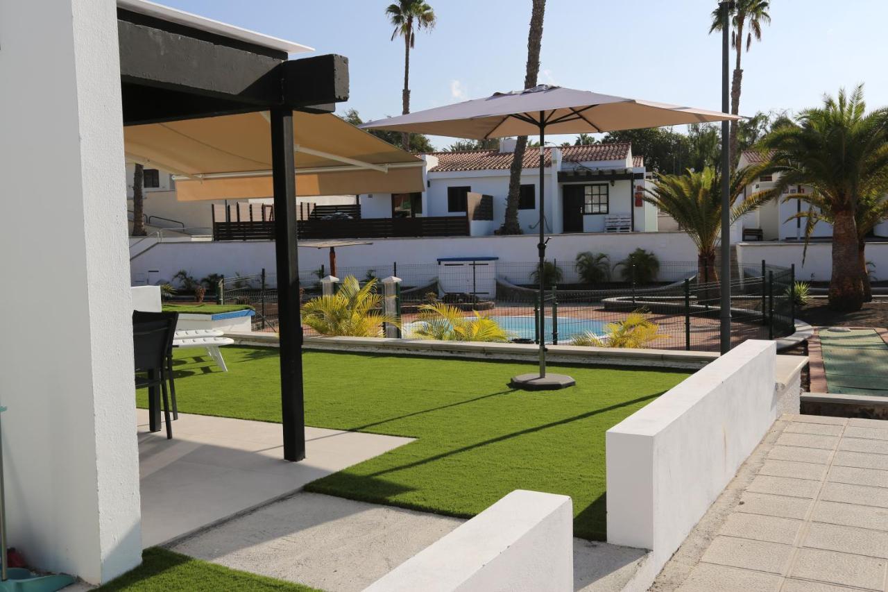 Precioso Bungalow En Complejo Privado Con Piscina San Bartolomé 외부 사진