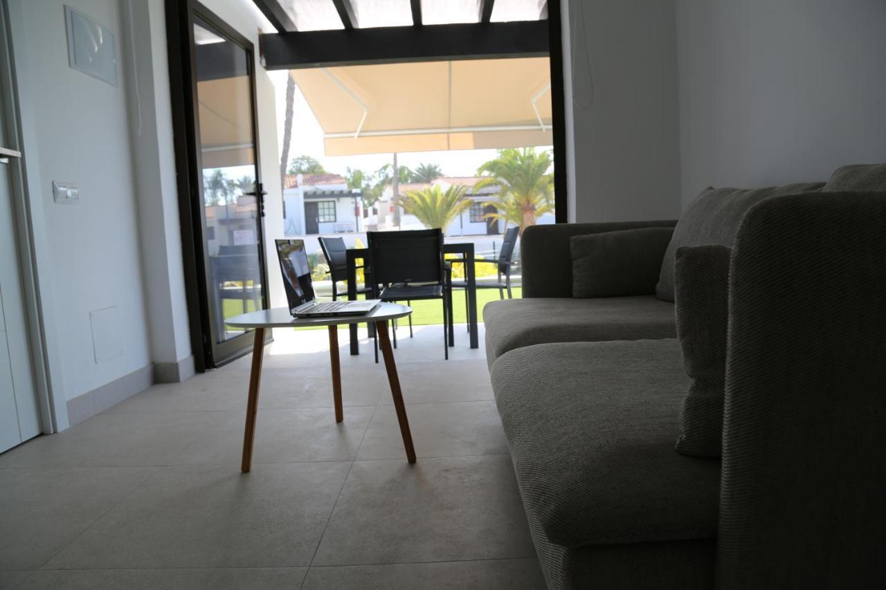 Precioso Bungalow En Complejo Privado Con Piscina San Bartolomé 외부 사진