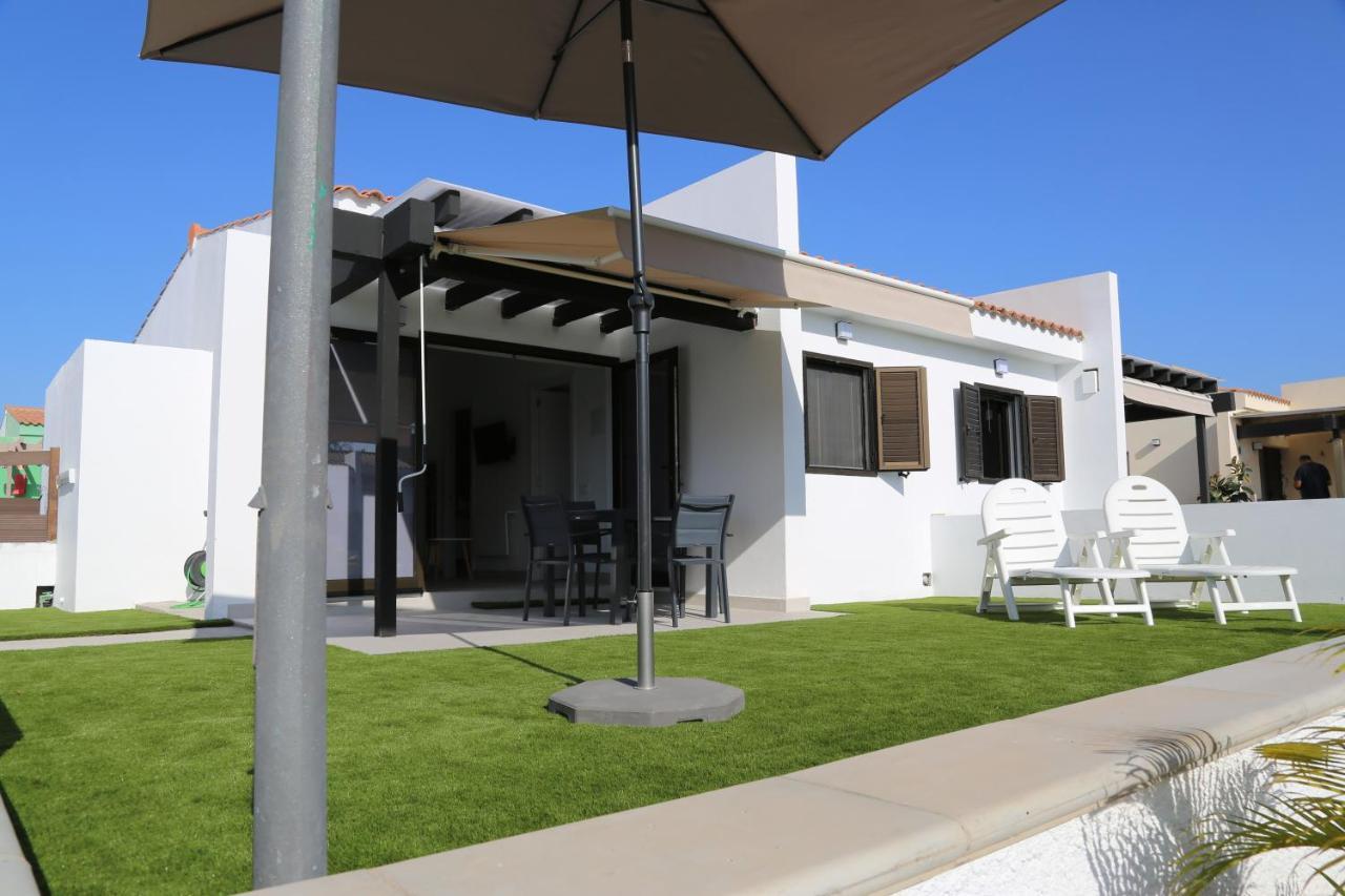 Precioso Bungalow En Complejo Privado Con Piscina San Bartolomé 외부 사진